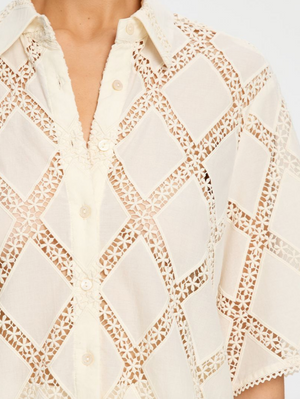 Kivari Izzy Shirt - Cream