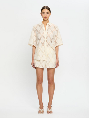 Kivari Izzy Shirt - Cream