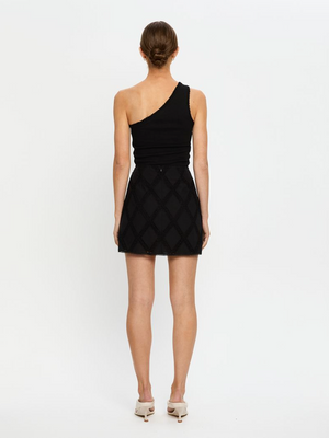 Kivari Izzy Mini Skirt - Black