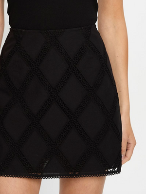 Kivari Izzy Mini Skirt - Black