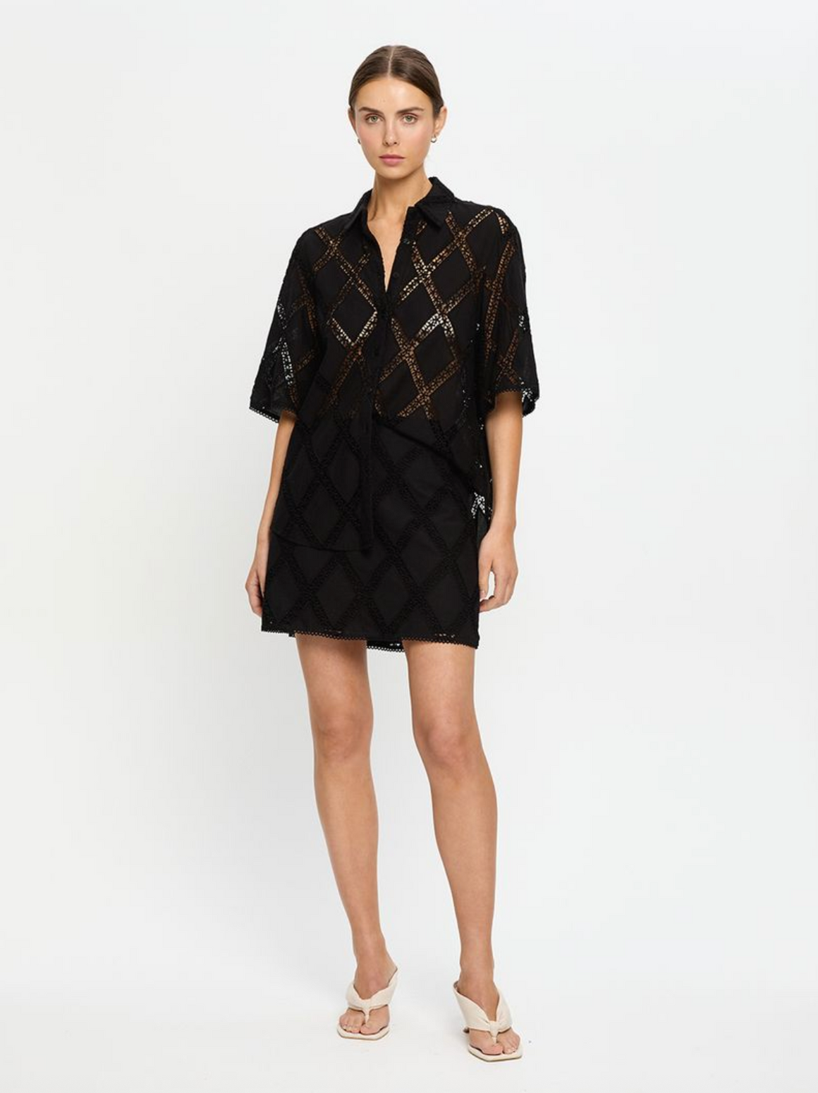 Kivari Izzy Mini Skirt - Black
