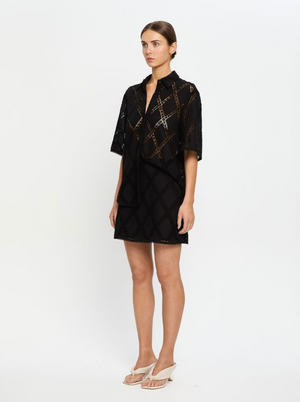 Kivari Izzy Shirt - Black