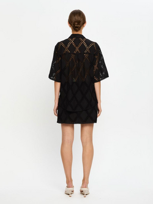 Kivari Izzy Shirt - Black