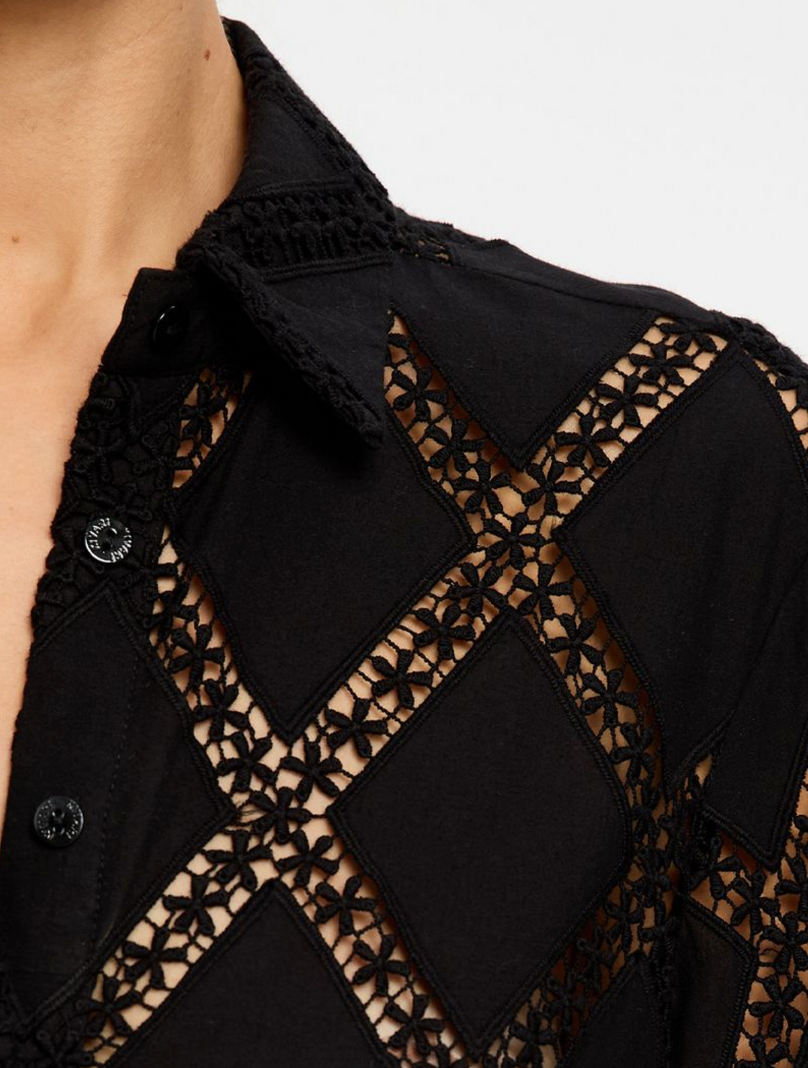 Kivari Izzy Shirt - Black