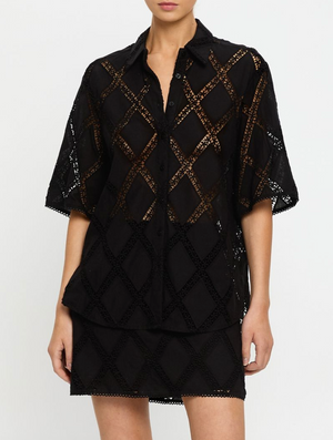 Kivari Izzy Shirt - Black