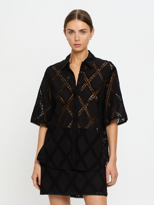 Kivari Izzy Shirt - Black