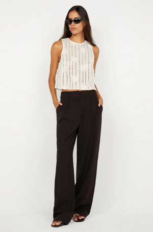 Bec and Bridge Amelie Shell Top - Ivory