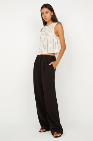 Bec and Bridge Amelie Shell Top - Ivory