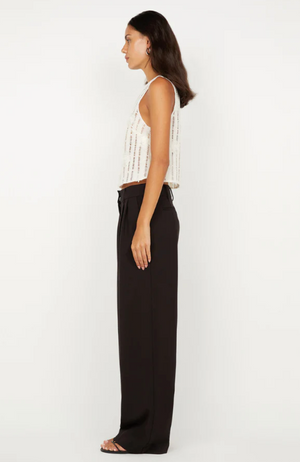 Bec and Bridge Amelie Shell Top - Ivory