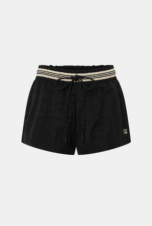 Camilla and Marc Mimas Monogram Short - Black