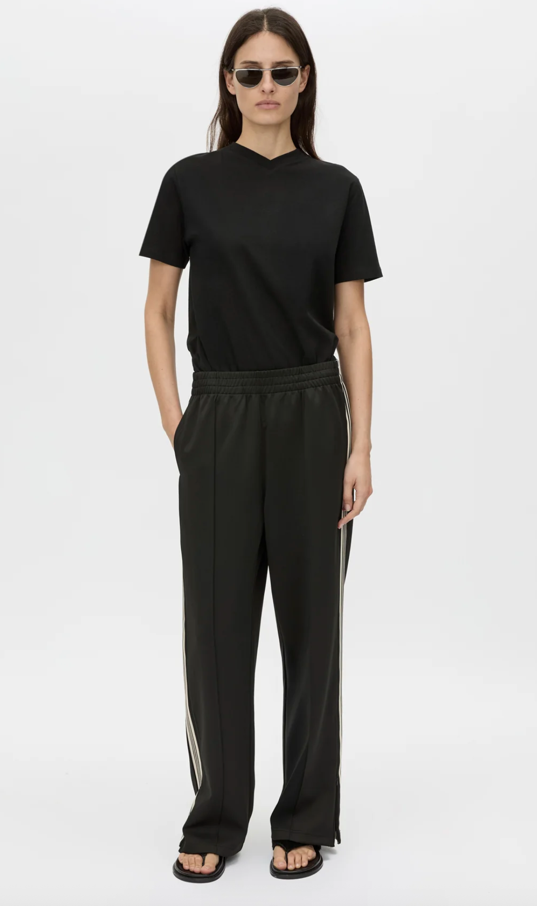 Camilla and Marc Locus Scuba Pant - Black