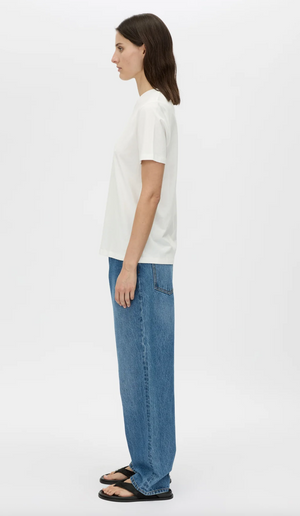 Camilla and Marc Triton V Neck Tee - Soft White