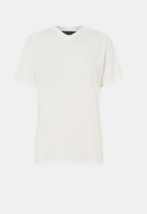 Camilla and Marc Triton V Neck Tee - Soft White