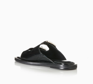 Alias Mae Ellis - Black Oily Leather