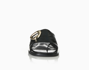 Alias Mae Elce - Black Oily Leather