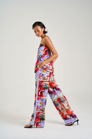 Summi Summi Linen Pant - Dazed Daz