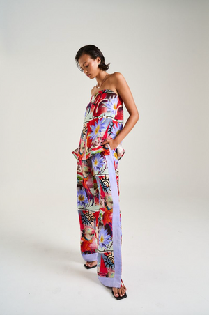 Summi Summi Linen Pant - Dazed Daz