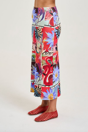 Summi Summi Midi Skirt - Dazed Daz