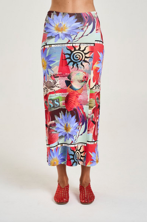 Summi Summi Midi Skirt - Dazed Daz