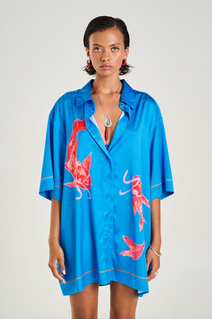 Summi Summi Big Shirt - Koi Koi