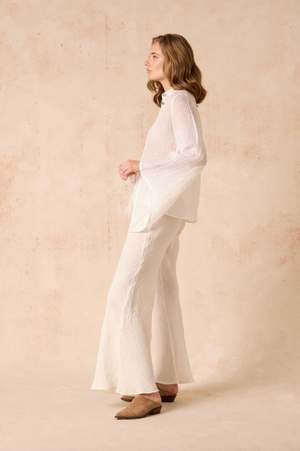 Estilo Emporio Cono Shirt - Rete Panna