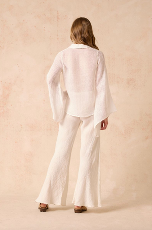 Estilo Emporio Cono Shirt - Rete Panna