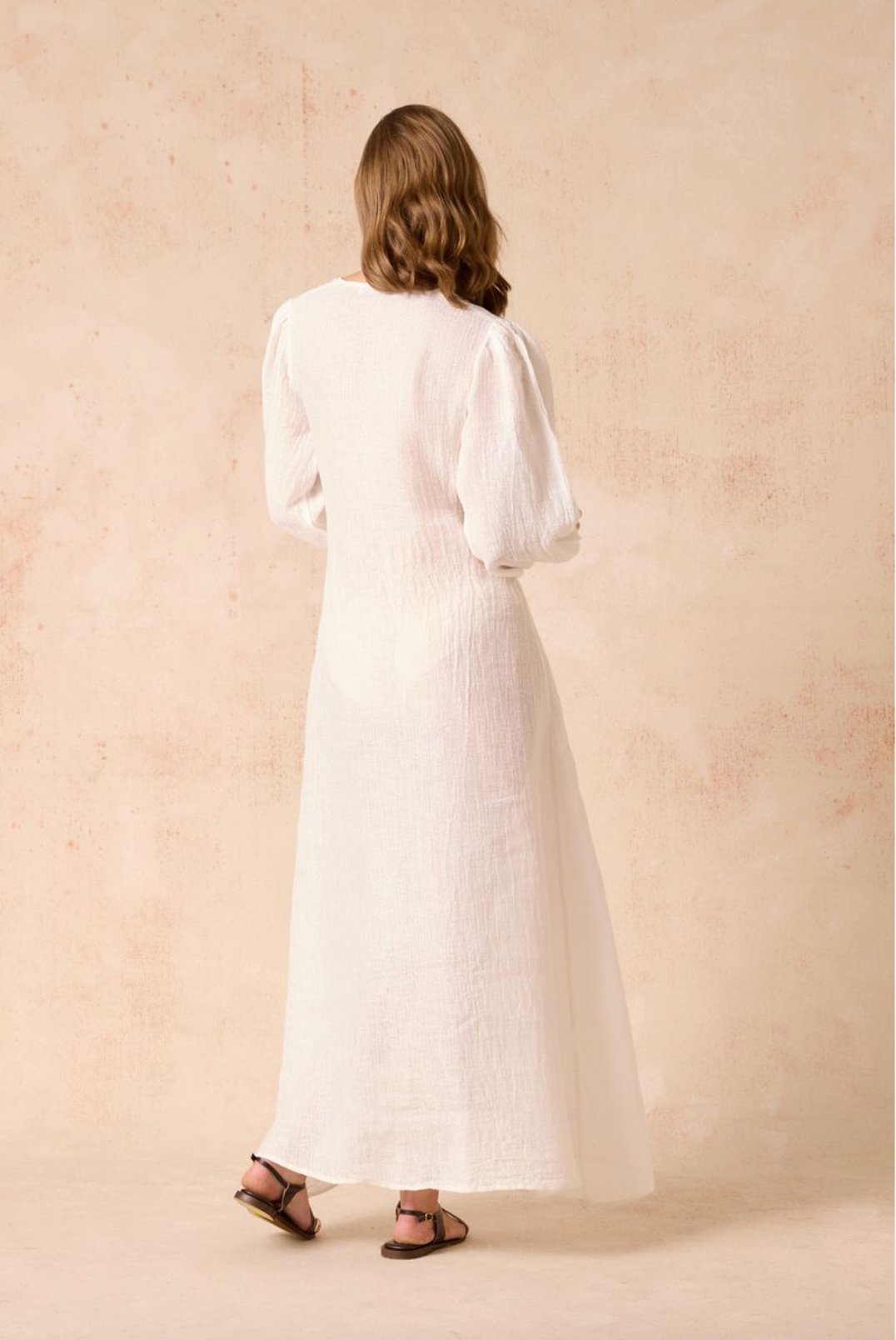 Estilo Emporio Ti Amo Maxi Dress - Samba Panna