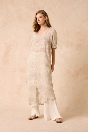 Estilo Emporio Neve Dress - Tosca
