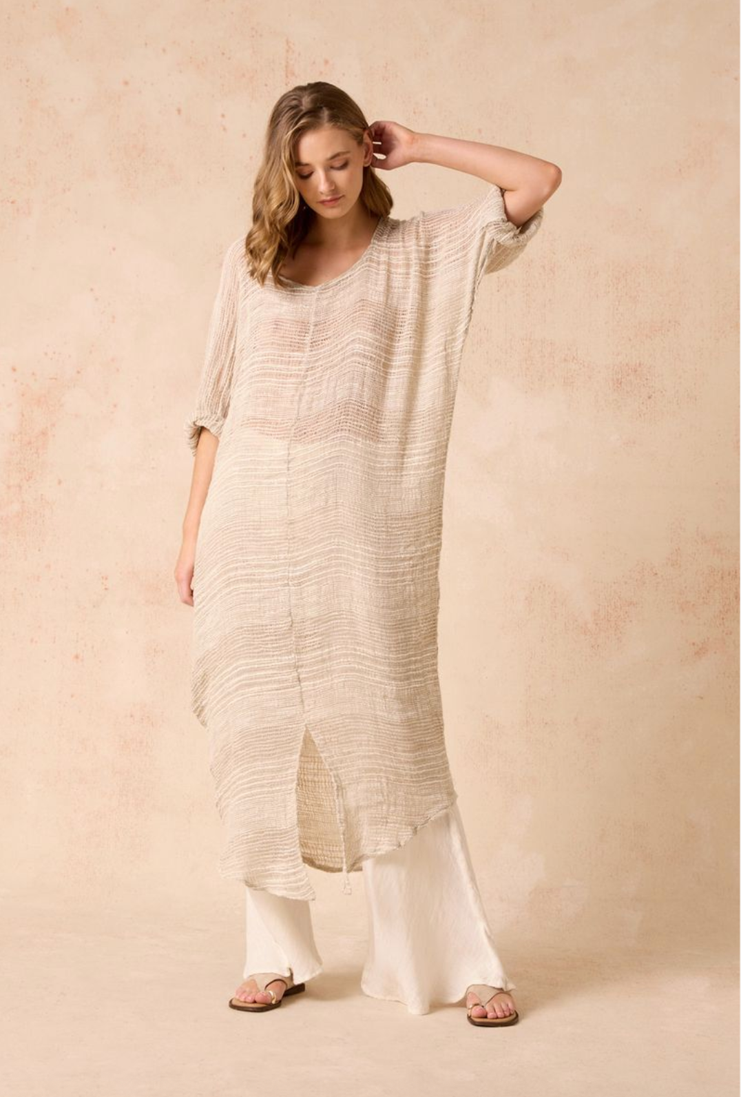 Estilo Emporio Neve Dress - Tosca
