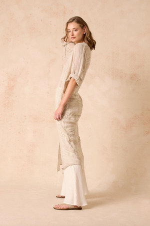 Estilo Emporio Neve Dress - Tosca
