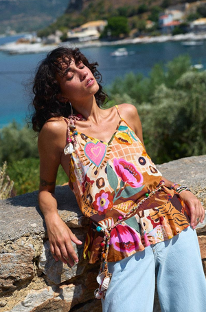 Spell Birth Of Venus Cami - Caramel