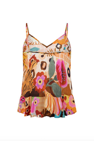 Spell Birth Of Venus Cami - Caramel