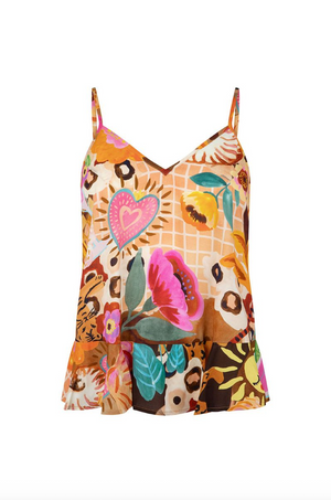 Spell Birth Of Venus Cami - Caramel