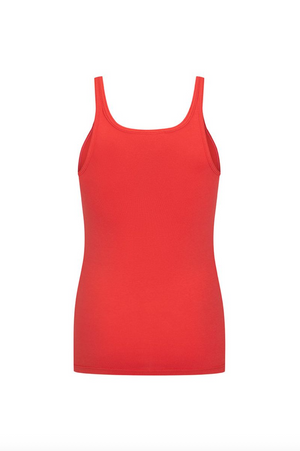 Spell Marina Piccola Singlet - Poppy