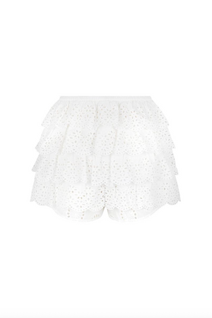 Spell Yaya Lace Bloomer - Antique White