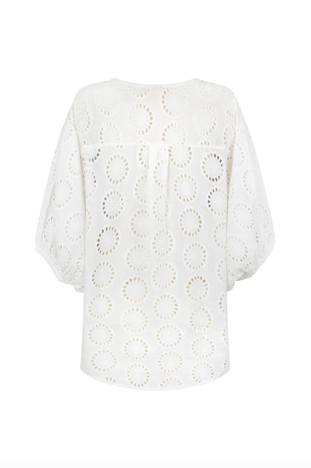 Spell Yaya Lace Blouse - Antique White