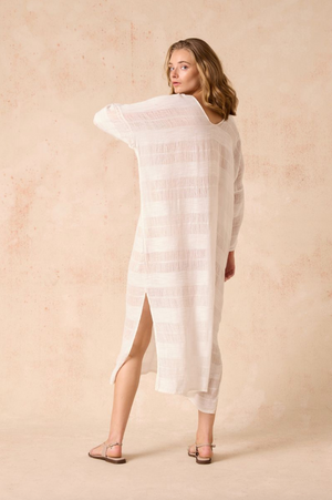 Estilo Emporio Azella Maxi Dress - Tela Atena Panna