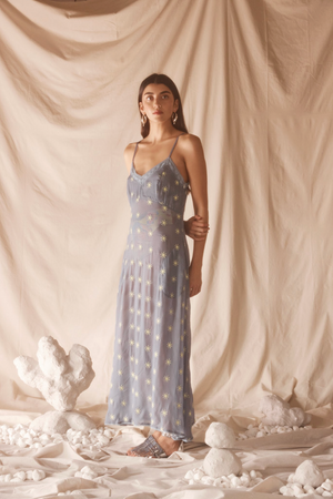 Kinga Csilla Solstice Malter Midi Dress