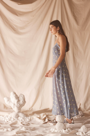Kinga Csilla Solstice Malter Midi Dress