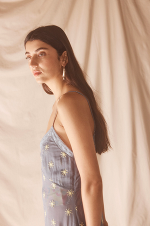 Kinga Csilla Solstice Malter Midi Dress