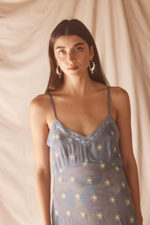 Kinga Csilla Solstice Malter Midi Dress