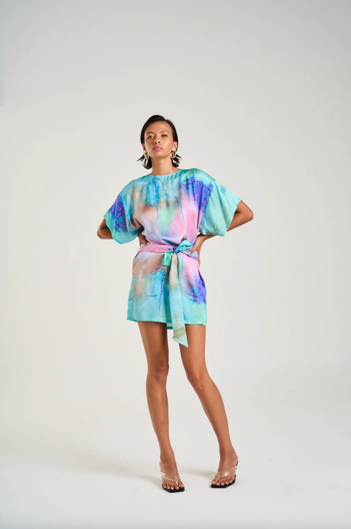 Summi Summi The Front Dress - H20