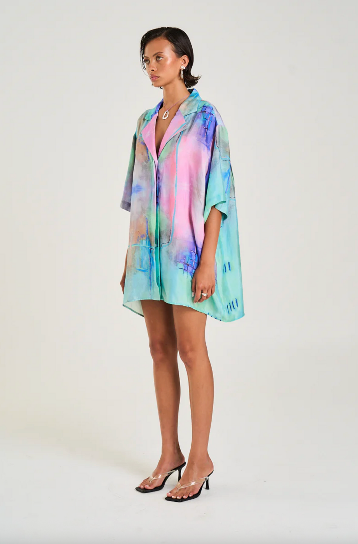 Summi Summi Luka Shirt Dress - H20