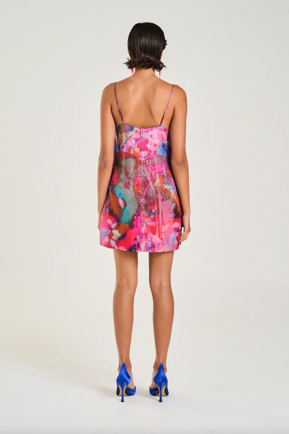 Summi Summi Shift Dress - Fish Tank