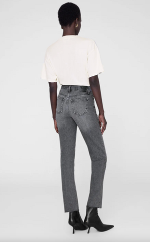 Anine Bing Cade Tee Northern Lights - Off White