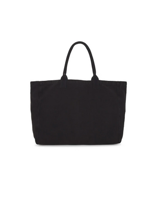 Anine Bing Leo Canvas Tote - Black