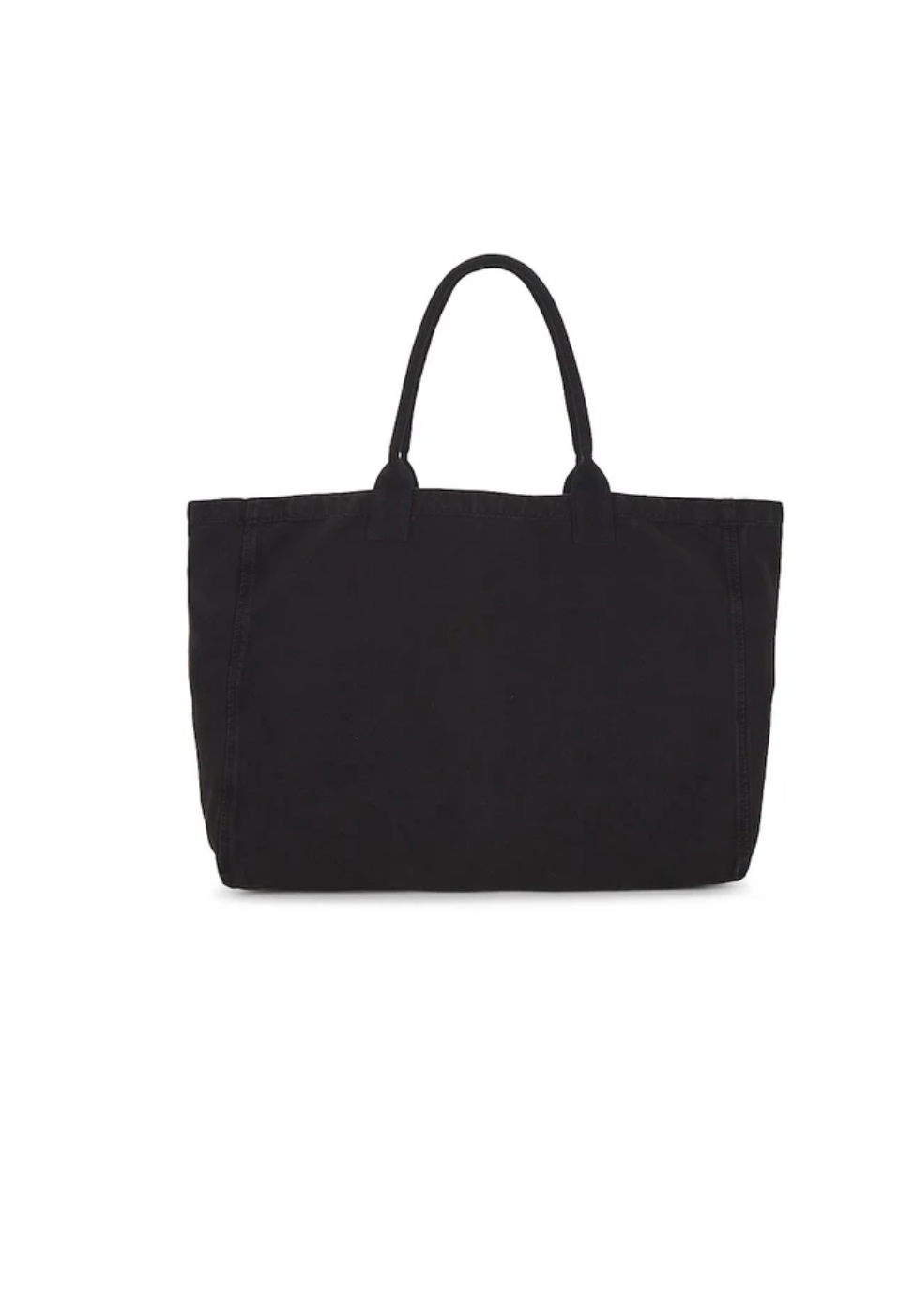 Anine Bing Leo Canvas Tote - Black