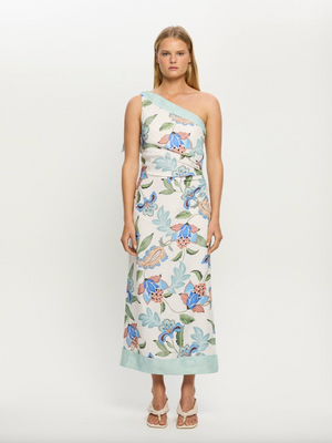 Kivari Azure Midi Dress - Azure