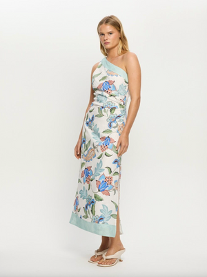 Kivari Azure Midi Dress - Azure