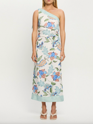 Kivari Azure Midi Dress - Azure